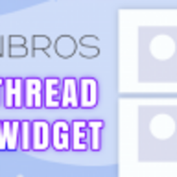 Xenbros-New thread Grid Widget